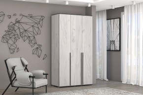 Шкаф Норден 1200 (Дуб Крафт белый) в Невьянске - nevyansk.mebel24.online | фото