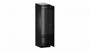 Шкаф ОРИОН однодверный, цвет Дуб Венге в Невьянске - nevyansk.mebel24.online | фото 3