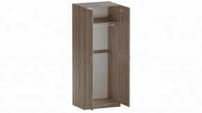 Шкаф ПЕГАС двухдверный, цвет Дуб Сонома в Невьянске - nevyansk.mebel24.online | фото 2