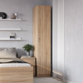 Шкаф ПЕГАС однодверный, цвет Дуб Сонома в Невьянске - nevyansk.mebel24.online | фото 4