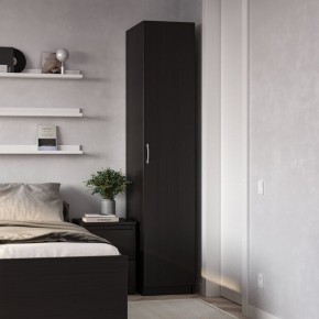 Шкаф ПЕГАС однодверный, цвет Дуб Венге в Невьянске - nevyansk.mebel24.online | фото 4