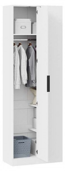 Шкаф платяной Агата в Невьянске - nevyansk.mebel24.online | фото 3