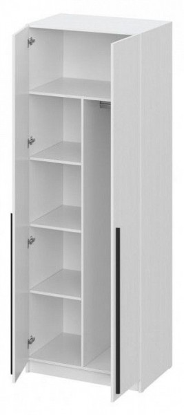 Шкаф платяной Бирма ШК-800 в Невьянске - nevyansk.mebel24.online | фото 3