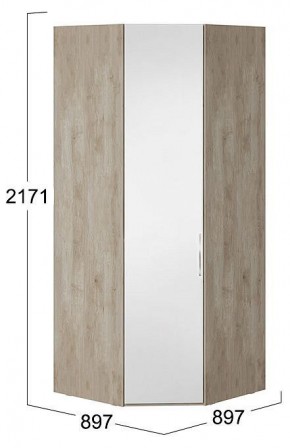 Шкаф платяной Эмбер СМ-348.07.007 L в Невьянске - nevyansk.mebel24.online | фото 3