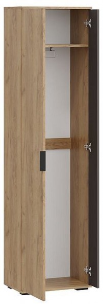 Шкаф платяной Эвита в Невьянске - nevyansk.mebel24.online | фото 2