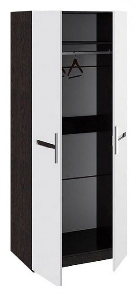 Шкаф платяной Фьюжн в Невьянске - nevyansk.mebel24.online | фото 2