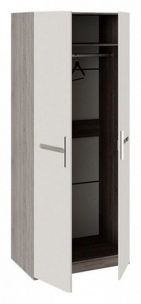 Шкаф платяной Фьюжн ТД-260.07.02 в Невьянске - nevyansk.mebel24.online | фото 2