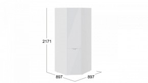 Шкаф платяной Глосс СМ-319.07.311 в Невьянске - nevyansk.mebel24.online | фото 3