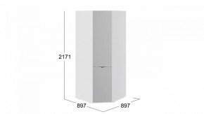 Шкаф платяной Глосс СМ-319.07.312 в Невьянске - nevyansk.mebel24.online | фото 3