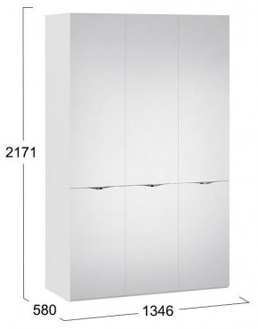 Шкаф платяной Глосс СМ-319.07.433 в Невьянске - nevyansk.mebel24.online | фото 4