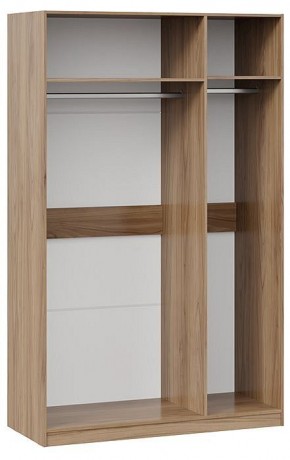 Шкаф платяной Глосс СМ-319.07.433 в Невьянске - nevyansk.mebel24.online | фото 2