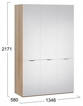 Шкаф платяной Глосс СМ-319.07.433 в Невьянске - nevyansk.mebel24.online | фото 4