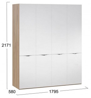Шкаф платяной Глосс СМ-319.07.443 в Невьянске - nevyansk.mebel24.online | фото 4