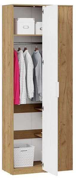 Шкаф платяной Хилтон в Невьянске - nevyansk.mebel24.online | фото 3