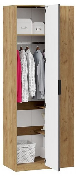 Шкаф платяной Хилтон в Невьянске - nevyansk.mebel24.online | фото 3