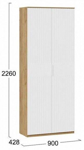 Шкаф платяной Хилтон Исп. 2 в Невьянске - nevyansk.mebel24.online | фото 5