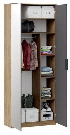 Шкаф платяной Хилтон Исп. 2.1 в Невьянске - nevyansk.mebel24.online | фото 4