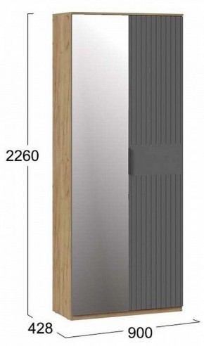 Шкаф платяной Хилтон Исп. 2.1 в Невьянске - nevyansk.mebel24.online | фото 6