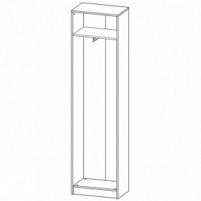 Шкаф платяной Лофт-2 СТЛ.117.04М в Невьянске - nevyansk.mebel24.online | фото