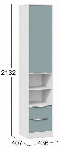 Шкаф платяной Марли в Невьянске - nevyansk.mebel24.online | фото 6