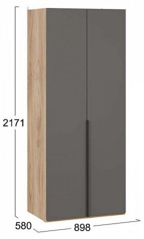 Шкаф платяной Порто СМ-393.07.003 в Невьянске - nevyansk.mebel24.online | фото 4