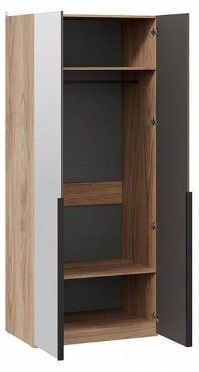 Шкаф платяной Порто СМ-393.07.005 в Невьянске - nevyansk.mebel24.online | фото 2