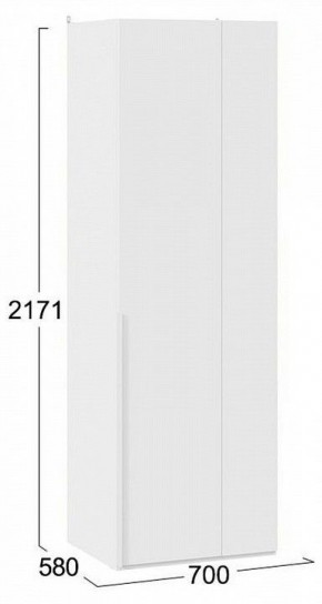 Шкаф платяной Порто СМ-393.07.006 в Невьянске - nevyansk.mebel24.online | фото 4