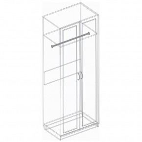 Шкаф "ГФ-01" Филадельфия в Невьянске - nevyansk.mebel24.online | фото 2