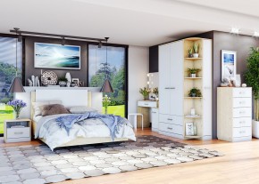 Шкаф "Милана" 2-х створчатый с 2 ящиками в Невьянске - nevyansk.mebel24.online | фото 2