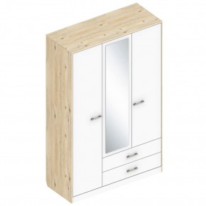 Шкаф "Милана" 3-х створчатый с 2 ящиками в Невьянске - nevyansk.mebel24.online | фото