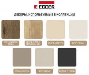 Шкаф распашной серия «ЗЕВС» (PL3/С1/PL2) Серый камень/Небраска натуральный в Невьянске - nevyansk.mebel24.online | фото 3