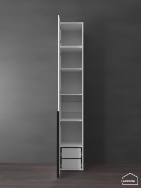 Шкаф с антресолью Linnea MHR-1A-4 2450х400х510 (Белый-М 11.1.1) в Невьянске - nevyansk.mebel24.online | фото 6