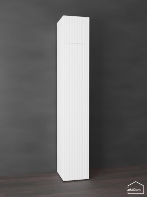 Шкаф с антресолью Linnea MHR-1POA-4 2450х400х510 (Белый-М 11.1.2) в Невьянске - nevyansk.mebel24.online | фото 1