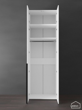 Шкаф с антресолью Linnea MHR-2A-1 2450х800х510 (Белый-М 11.1.1) в Невьянске - nevyansk.mebel24.online | фото 5