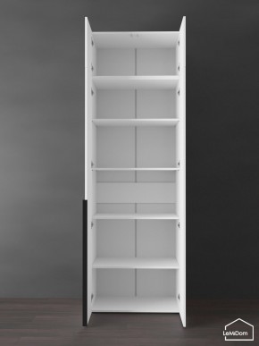 Шкаф с антресолью Linnea MHR-2A-2 2450х800х510 (Белый-М 11.1.2) в Невьянске - nevyansk.mebel24.online | фото 4