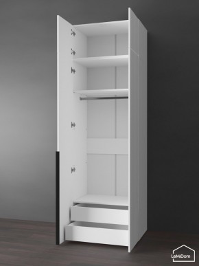 Шкаф с антресолью Linnea MHR-2A-3 2450х800х510 (Белый-М 11.1.2) в Невьянске - nevyansk.mebel24.online | фото 5