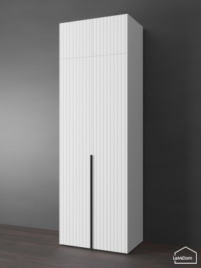 Шкаф с антресолью Linnea MHR-2A-4 2450х800х510 (Белый-М 11.1.2) в Невьянске - nevyansk.mebel24.online | фото 7