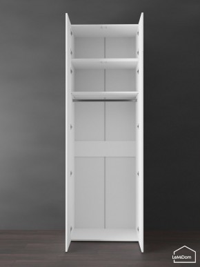 Шкаф с антресолью Linnea MHR-2POA-1 2450х800х510 (Белый-М 11.1.1) в Невьянске - nevyansk.mebel24.online | фото 4