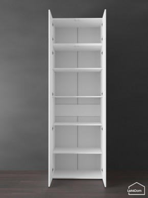 Шкаф с антресолью Linnea MHR-2POA-2 2450х800х510 (Белый-М 11.1.2) в Невьянске - nevyansk.mebel24.online | фото 4