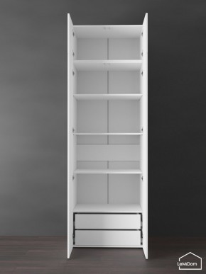 Шкаф с антресолью Linnea MHR-2POA-4 2450х800х510 (Белый-М 11.1.1) в Невьянске - nevyansk.mebel24.online | фото 6