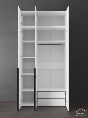 Шкаф с антресолью Linnea MHR-3A-2 2450х1200х510 (Белый-М 11.1.1) в Невьянске - nevyansk.mebel24.online | фото 6