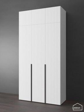 Шкаф с антресолью Linnea MHR-3A-2 2450х1200х510 (Белый-М 11.1.2) в Невьянске - nevyansk.mebel24.online | фото 1