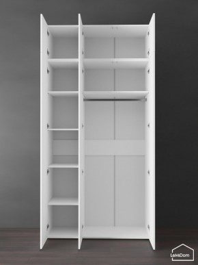 Шкаф с антресолью Linnea MHR-3POA-1 2450х1200х510 (Белый-М 11.1.2) в Невьянске - nevyansk.mebel24.online | фото 4