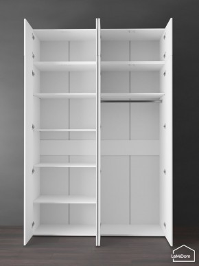 Шкаф с антресолью Linnea MHR-4POA-1 2450х1600х510 (Белый-М 11.1.2) в Невьянске - nevyansk.mebel24.online | фото 4