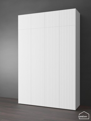 Шкаф с антресолью Linnea MHR-4POA-2 2450х1600х510 (Белый-М 11.1.2) в Невьянске - nevyansk.mebel24.online | фото