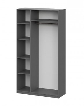 Шкаф ШК-5 (1200) Графит серый в Невьянске - nevyansk.mebel24.online | фото 3