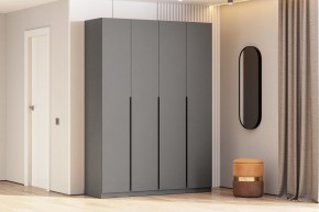 Шкаф ШК-5 (1600) Графит серый в Невьянске - nevyansk.mebel24.online | фото 1