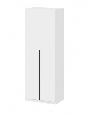 Шкаф ШК-5 (800) Белый текстурный в Невьянске - nevyansk.mebel24.online | фото 4