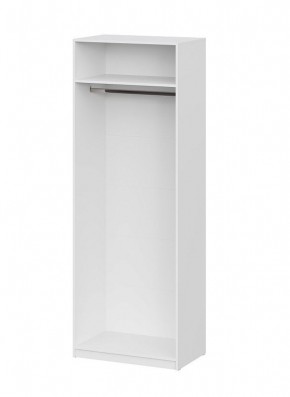 Шкаф ШК-5 (800) Белый текстурный в Невьянске - nevyansk.mebel24.online | фото 2