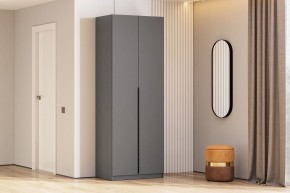 Шкаф ШК-5 (800) Графит серый в Невьянске - nevyansk.mebel24.online | фото 1